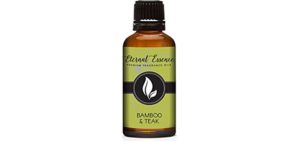 Bamboo & Teak Premium Grade Fragrance Oil - Scented Oil - 30ml