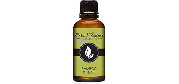 Bamboo & Teak Premium Grade Fragrance Oil - Scented Oil - 30ml