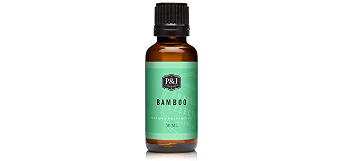 Bamboo Fragrance Oil - Premium Grade Scented Oil - 30ml