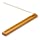 Bamboo Wood Incense Holder for Sticks with Adjustable Angle, Incense Burner with Ash Catcher, 9.8 Inches