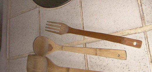 Bamboo Cooking Utensils