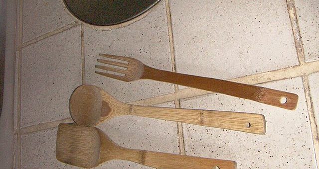 Bamboo Cooking Utensils