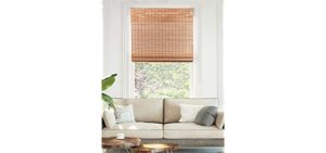 CHICOLOGY Bamboo Blinds , Bamboo Shades , Roman Shades for Windows , Roman Window Shades , Window Shades for Home , Bamboo Shades for Patio , Blinds & Shades , Window Shade , 23