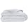 Cosy House Collection Luxury Bamboo Down Alternative Comforter - Plush Microfiber Fill - Machine Washable Duvet Insert - White - King/Cal King