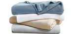 Elegear 100% Bamboo Cooling Blanket for Hot Sleepers, Super Soft Breathable and Lightweight Arc-Chill Cool Summer Blanket, Queen Size Blanket for Bed Couch All-Season Uses,79