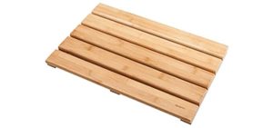 Bamboo Bath Mat