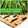 Gonioa Natural Bamboo Bath Mat, Wooden Door Mat Kitchen Floor Rug, Bathroom Shower and Tub Mats, Wooden Bath Mat for Shower, Bath, Spa Or Sauna