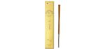 HERB & EARTH H&E Bamboo Incense - Jasmine - 20 Sticks by Nippon KODO, Japanese Quality Incense Since 1575