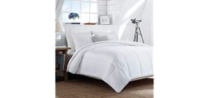 HOMBYS Lightweight Cooling Viscose from Bamboo Comforter King Size Down Alternative Comforter Duvet Insert,100% Bamboo Viscose Shell ,8 Corner Tabs,All Season Soft Comforter for Hot Sleepers