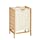 Honey-Can-Do Bamboo Hamper HMP-03770 25-Inches Tall