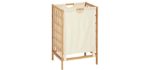 Honey-Can-Do Bamboo Hamper HMP-03770 25-Inches Tall