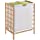 Honey-Can-Do Bamboo Hamper HMP-03770 25-Inches Tall