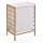 Honey-Can-Do Bamboo Hamper HMP-03770 25-Inches Tall