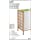 Honey-Can-Do Bamboo Hamper HMP-03770 25-Inches Tall