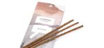 JUNIPER RIDGE All-Natural Aromatic Campfire Incense - Long-Lasting Bamboo Sticks - Aromatherapy & Meditation Therapy - No Synthetic Fragrance - Douglas Fir - 20 Count