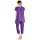 Pajama Heaven Women's Bamboo Jersey V-Neck and Capri Pant Pajama Set, Pajama Set - Purple, Large