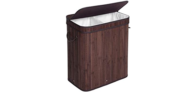 Bamboo Laundry Hamper