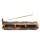 TREELANCE Bamboo Incense Burner Handmade Stick Incense Holder with Craft Storage Box Wood Ash Catcher Sticks Incense Holder Brown Meditation Incense Holders Burners for Sticks Catch all Ashes Gift