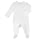 Baby Boy Bamboo Footie Pajamas , 2 Way Zip Front 0-3 Months , Long Sleeve One Piece Romper