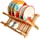 Bamboo 2 Tier Dish Drying Rack - Collapsible Dish Drainer Utensil Rack and Best Dish Holder for Kitchen Countertop by Royal Craft Wood
