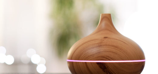 Bamboo Oil Diffuser