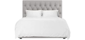 Hotel Sheets Direct 100% Bamboo Duvet Cover 3 Piece Set - Better Than Silk - 1 Duvet Cover, 2 Pillow Shams with Corner Ties and Zipper Closure (Queen, White)