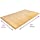 5' X 8' Bamboo Floor Mat Area Rug, Large Bamboo Floor Runner Rug with Non Skid Backing, Area Mat Indoor Carpet for Living room, Hallway, Kitchen, Office-100% Natural Bamboo Wood Most Viewed
