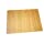 BAMJIUSHANG Bamboo Bath Mat Non-Skid, Water-Repellent Runner Rug for Bathroom, Natural Wood Bathroom Shower Foot Carpet with Multi-Panel Strip Foldable Roll Up Non Slip Fabric for Shower