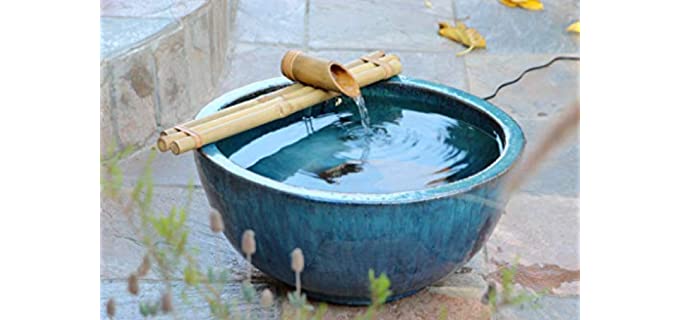 Bamboo water Fountain