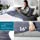 Bedsure 100% Bamboo Sheets King Grey - Cooling Bed Sheets Set King Set Up to 16 inches Mattress, Deep Pocket Sheets Set 4PCs for King Size Bed Super Soft Breathable