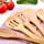 12 Inch Bamboo Utensil Set, 5-Piece Heat Resistant Wooden Utensils For Cooking - Eco Friendly, Non Stick, Natural Bamboo Wood Kitchen Utensils, For Cooking, Stirring, Or Mixing - Restaurantware