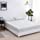 6 Inch Memory Foam Mattress Medium-Firm Feel with Bamboo Cover, Breathable Bed Mattresses with CertiPUR-US Certified, Queen