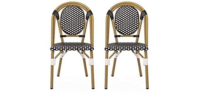 Bamboo Patio Chairs