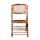 Commercial Seating Products Bamboo Folding Chairs, 1-Pack, Wood