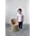 Creative Co-Op Bamboo and Woven Rope Tropical Children's Chair