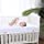 Crib Fitted Sheet 100% Bamboo Fiber, Baby Sheet 52