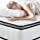 EASELAND Queen Size Mattress - 12 inch Bamboo Pillow Top Hybrid Mattress, Innerspring & Gel Memory Foam Mattress in a Box - Individually Encased Pocket Coils for Supportive & Pressure Relief