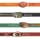 Exotic Pakkawood 6-Piece Kitchen Utensil Set with 12-in Spoon, 12-in Slotted Spoon, 12-in Spatula, 12-in Corner Spoon, 13-in Large Spurtle, 9-in Small Spurtle - by Crate Collective (Rainbow)