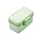 HXHLZY Bamboo Fiber Bento Box Microwavable Lunch Box Eco-Friendly BPA Free Food Storage Container For Picnic School Office for kids