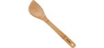 Helen’s Asian Kitchen Stir Fry Spatula, Natural Bamboo, 13-Inch