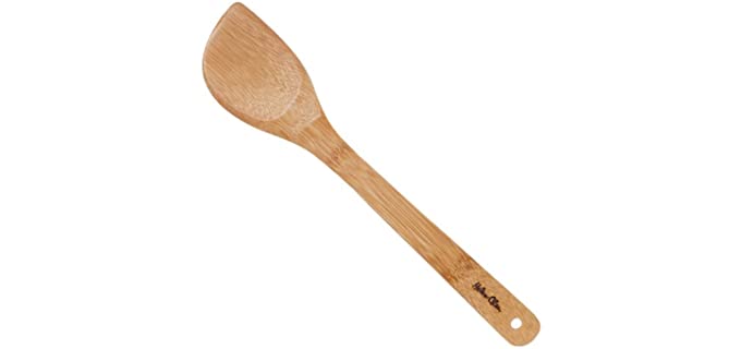 Helen’s Asian Kitchen Stir Fry Spatula, Natural Bamboo, 13-Inch