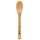 Helen's Asian Kitchen Kitchen Spoon Cooking Utensil, 10-Inch, Natural Bamboo