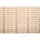 Legacy Decor 3 Panel Natural Color Wood and Bamboo Weave Room Divider