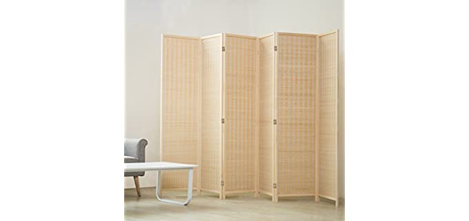 Best Bamboo Room Dividers (September/2024) - Bamboo Explore