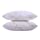 Pillows for Sleeping 2 Pack Bamboo Standard Ultra Soft Bounce Back Standard Size 18 x 26 inches Pair Set of 2 Cool Washable Over Filled Pillows