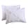 Pillows for Sleeping 2 Pack Bamboo Standard Ultra Soft Bounce Back Standard Size 18 x 26 inches Pair Set of 2 Cool Washable Over Filled Pillows