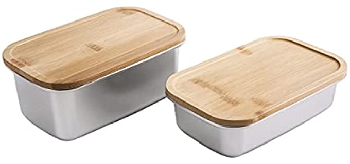 Bamboo Lunchbox