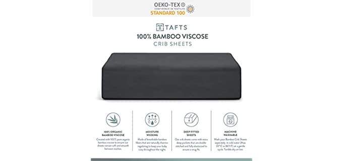 Best Bamboo Crib Sheets (July/2025) - Bamboo Explore