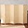 TinyTimes 6 FT Tall Bamboo Room Divider, 6 Panel Room Dividers & Folding Privacy Screens, Decorative Separation Wall Divider, Room Partitions, Freestanding - Natural, 6 Panel