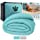 Weighted Evolution Weighted Blanket+ Bonus Organic Bamboo Duvet Cover Best Blanket for Adults/Kids- Warm Cooling Calm Cozy Heavy Blanket (Turquoise, 48